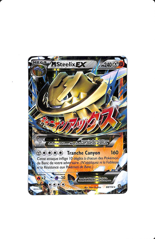MEGA STEELIX EX 68/114