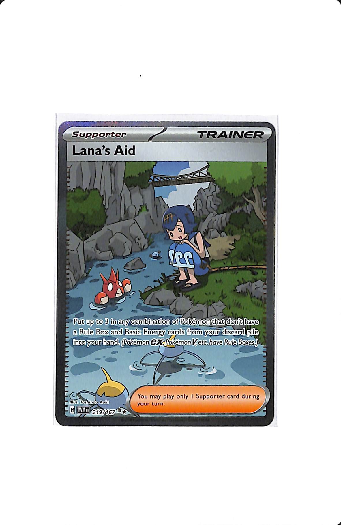LANA'S AID 219/167