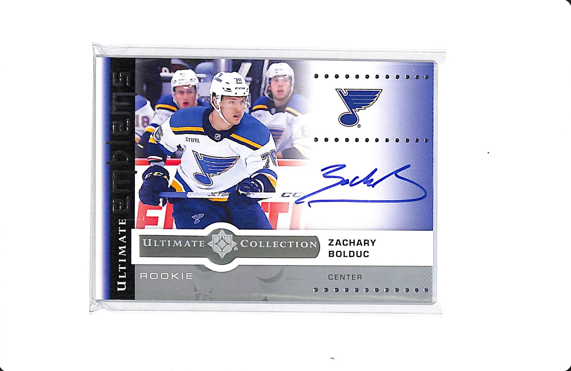 2024-25 UPPER DECK ULTIMATE COLLECTION ULTIMATE EMBLEMS ZACHARY BOLDUC AUTO