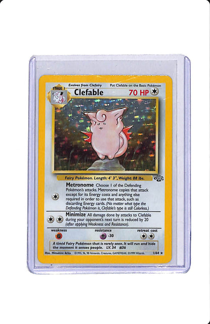 CLEFABLE BASE SET 2 #5