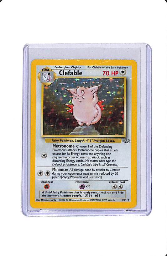 CLEFABLE BASE SET 2 #5