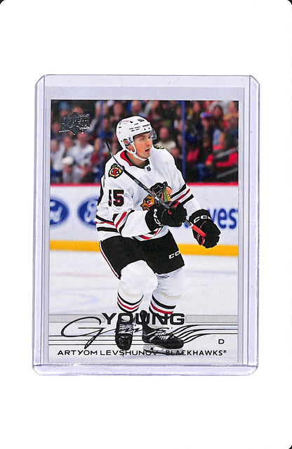 2025-26 UPPER DECK SERIES 1 YOUNG GUNS ARTYOM LEVSHUNOV