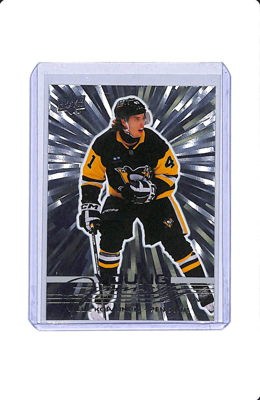 2025-26 UPPER DECK SERIES 1 YOUNG GUNS VILLE KOIVUNEN OUTBURST