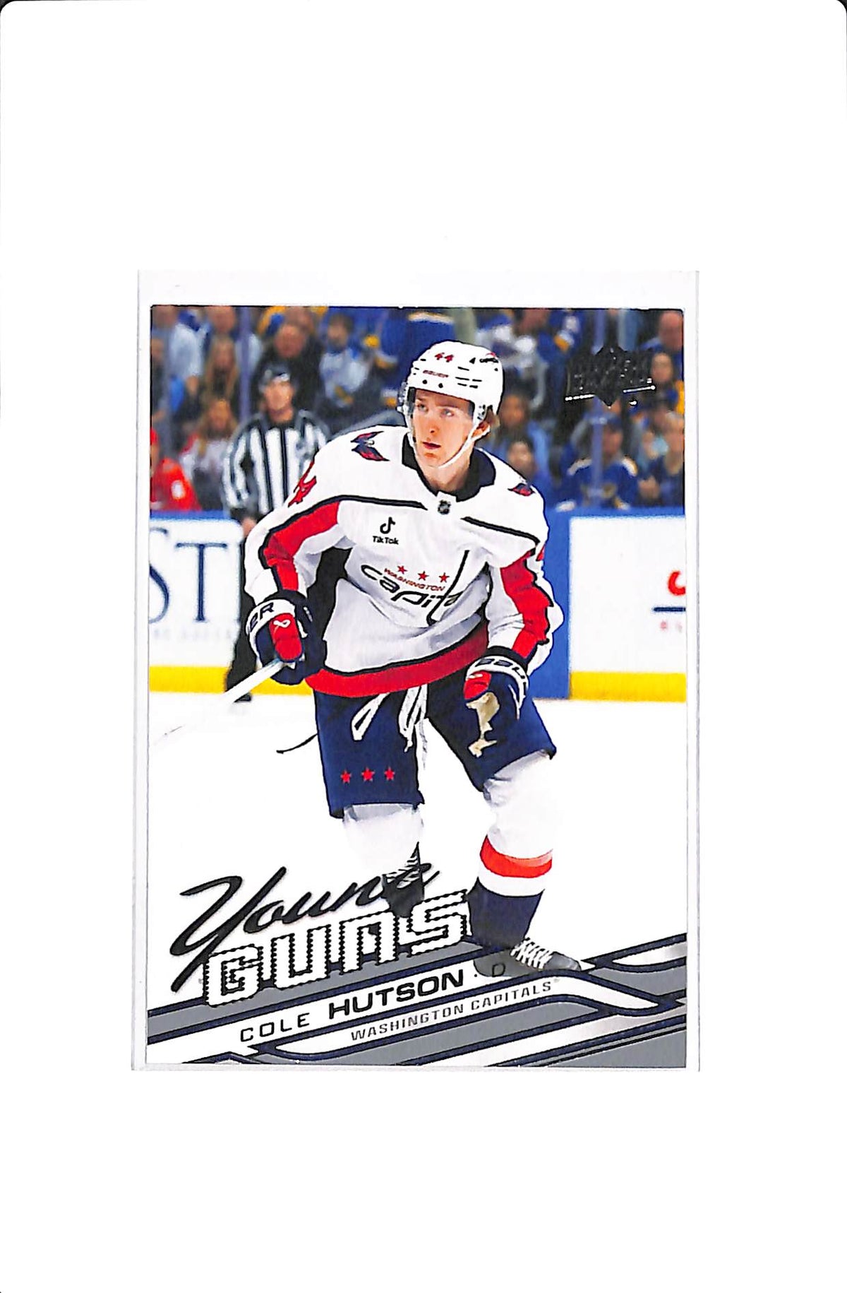 2026-27 UPPER DECK SERIES 1 COLE HUTSON YOUNG GUNS #223