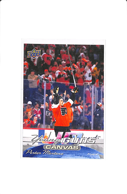 2026-27 UPPER DECK SERIES 1 PORTER MARTONE YOUNG GUNS CANVAS #C-109