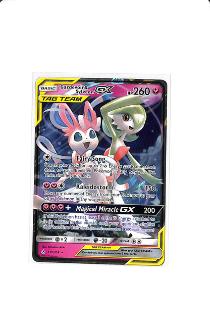 Gardevoir & Sylveon GX Unbroken Bonds Ultra Rare 130