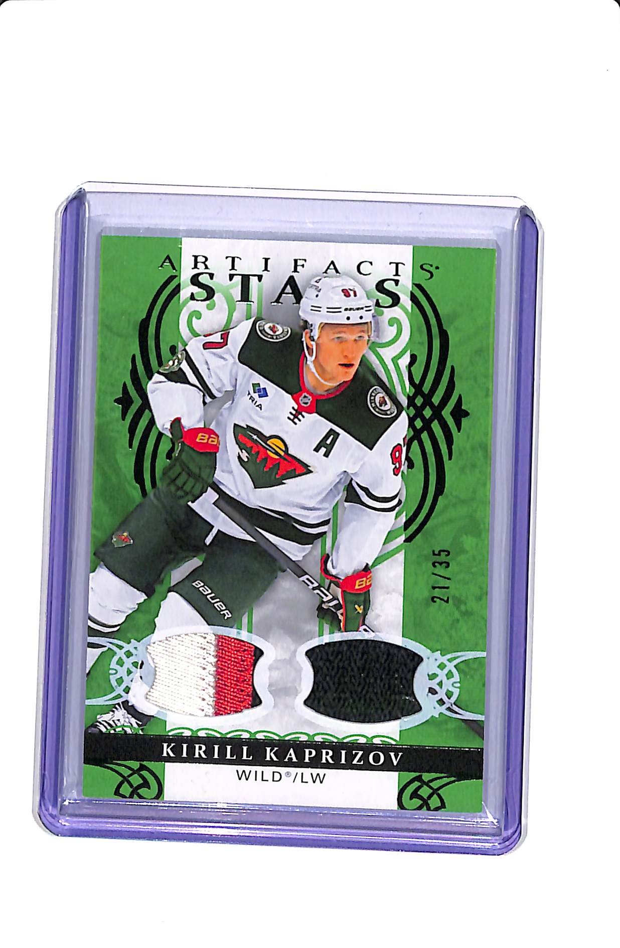 2026-27 UPPER DECK ARTIFACTS KIRILL KAPRIZOV STARS PATCH /25 #141