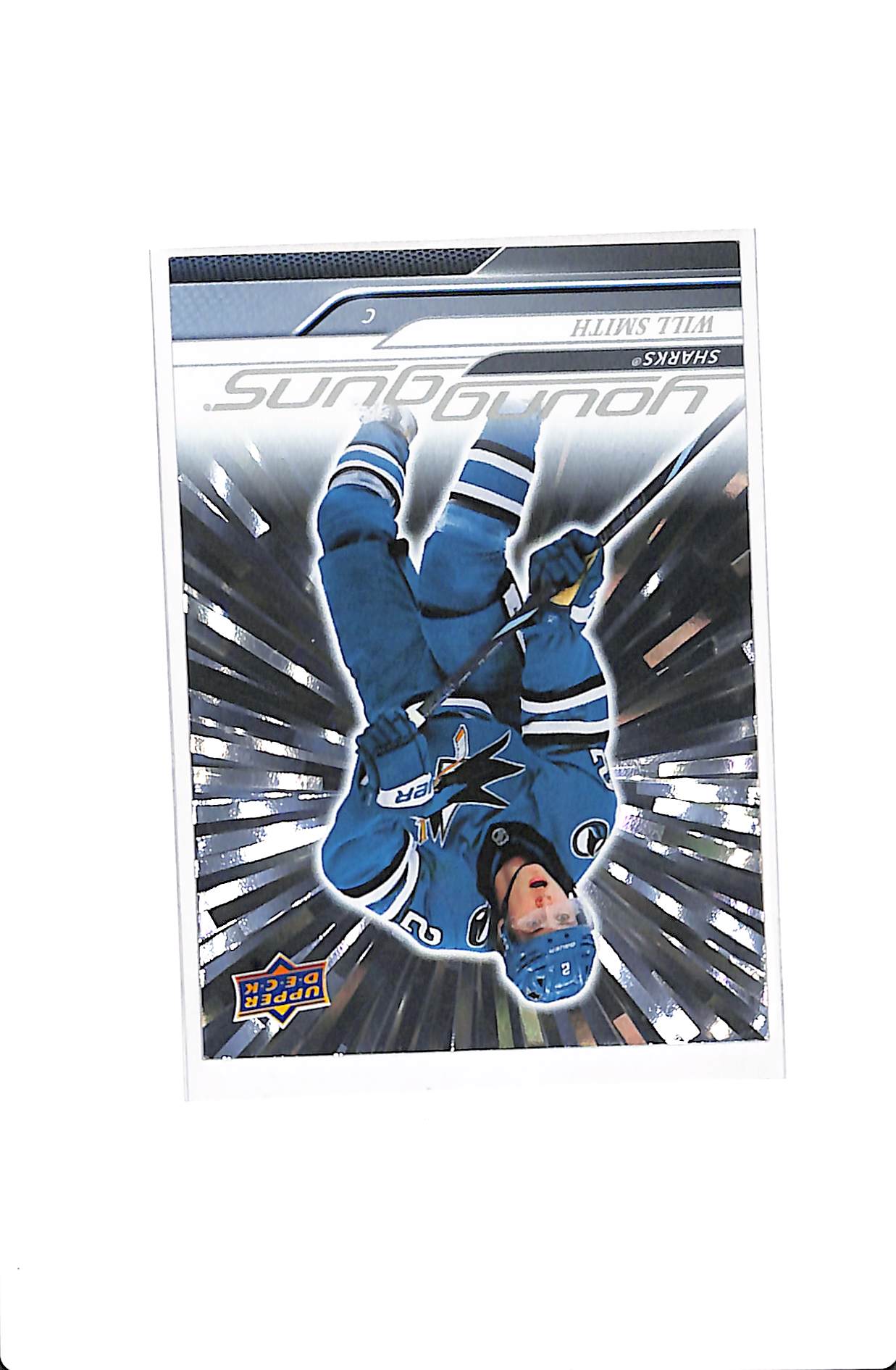 2024-25 UPPER DECK EXTENDED SERIES WILL SMITH OUTBURST YOUNG GUNS #701