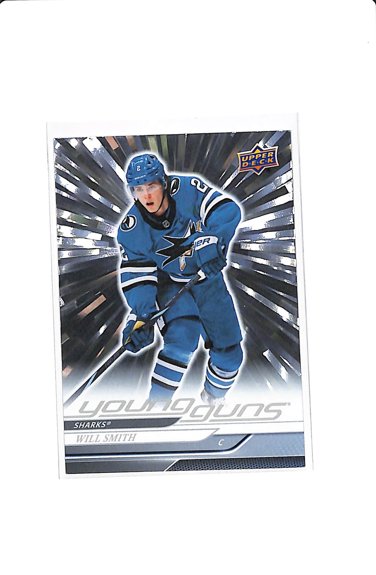 2024-25 UPPER DECK EXTENDED SERIES WILL SMITH OUTBURST YOUNG GUNS #701