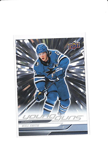2024-25 UPPER DECK EXTENDED SERIES WILL SMITH OUTBURST YOUNG GUNS #701