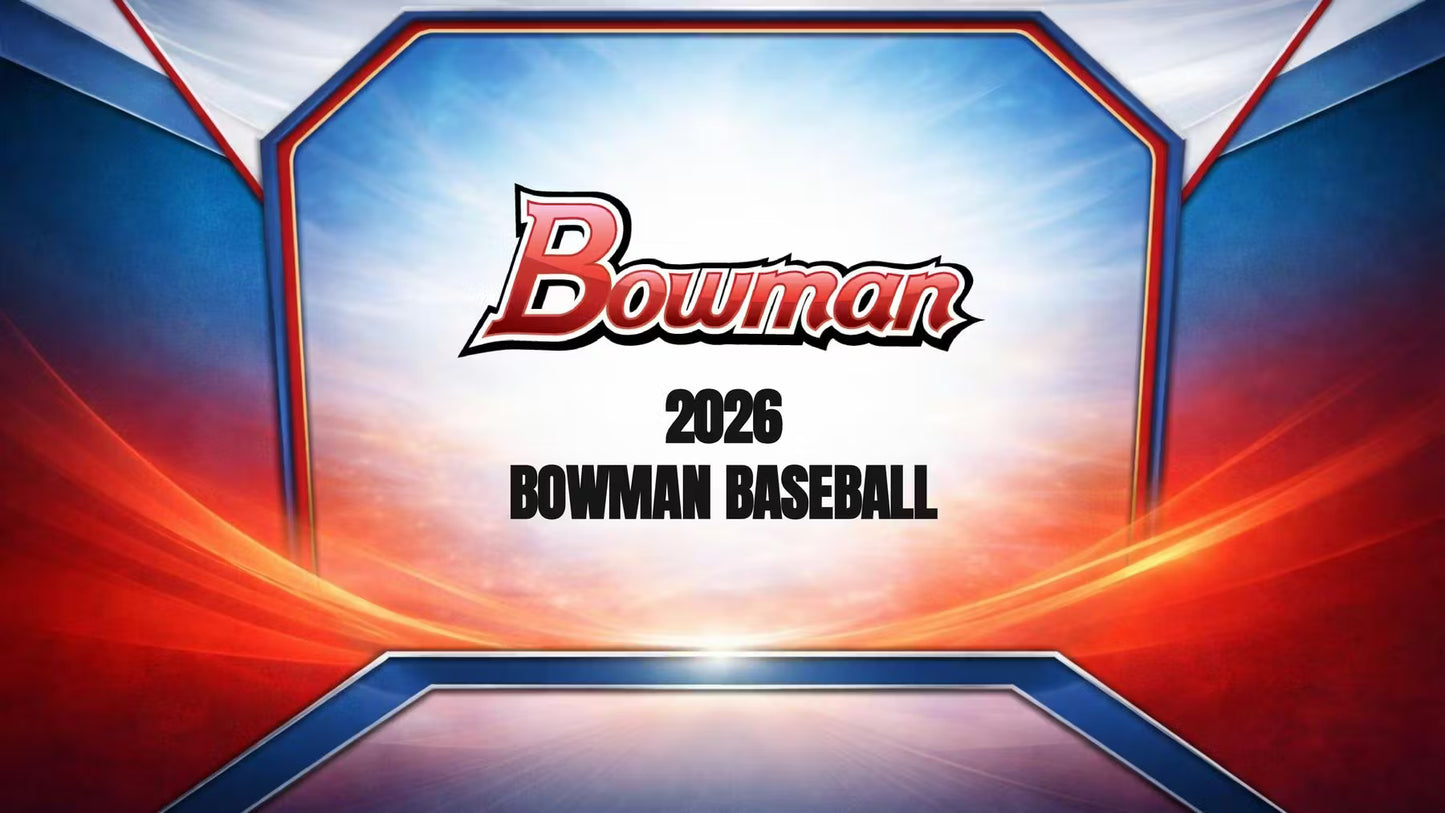 2026 Topps Bowman Baseball Value Box