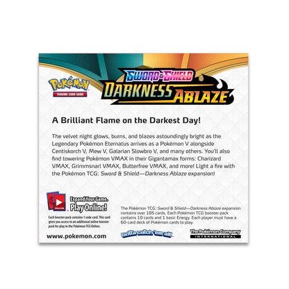 Sword & Shield-Darkness Ablaze Booster Display Box