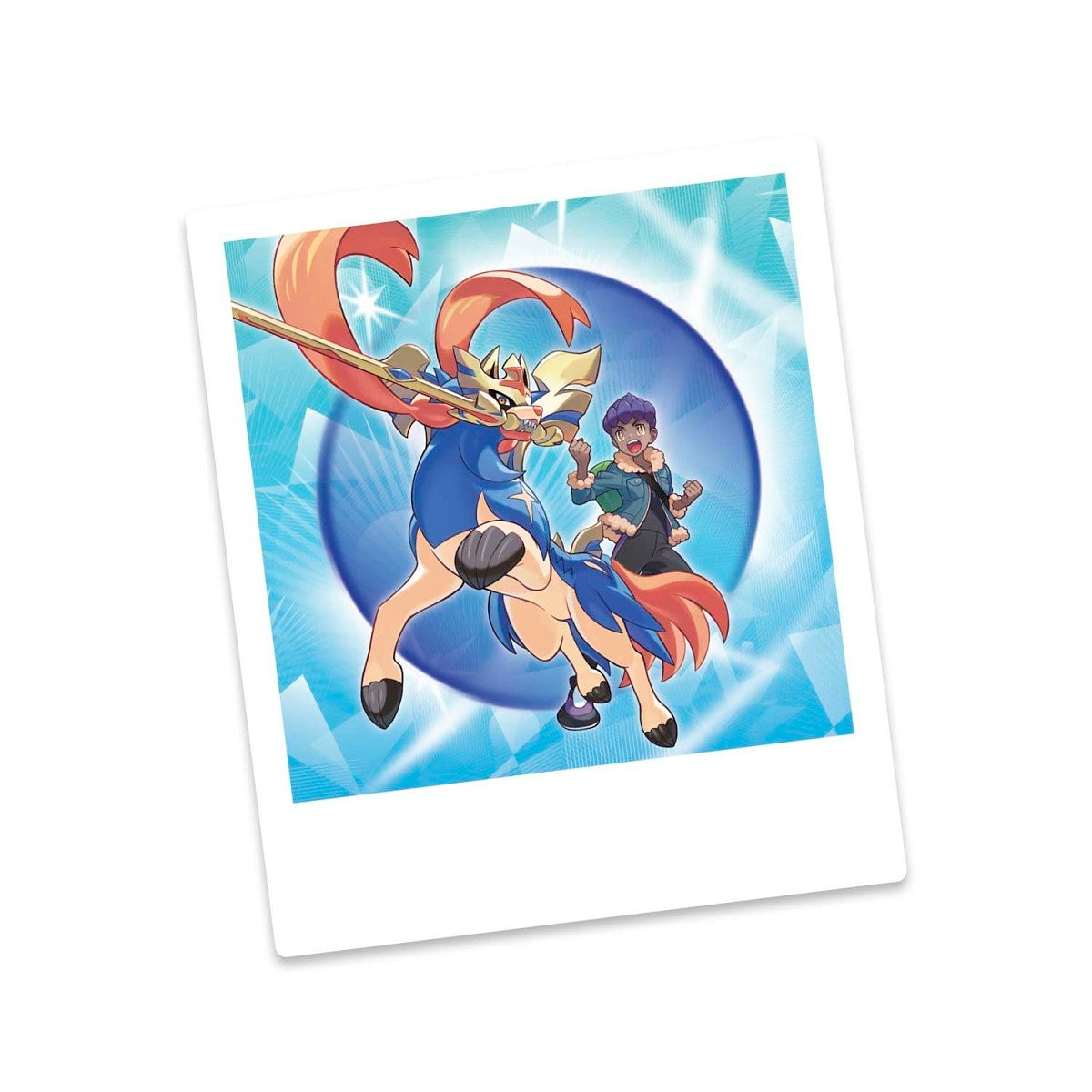 Pokémon TCG: Hop’s Zacian ex Box