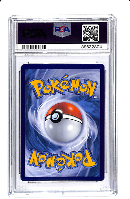 2013 POKEMON B&W FA/SHAYMIN EX LEGENDARY TREASURES RADIANT COLLECTION PSA 8