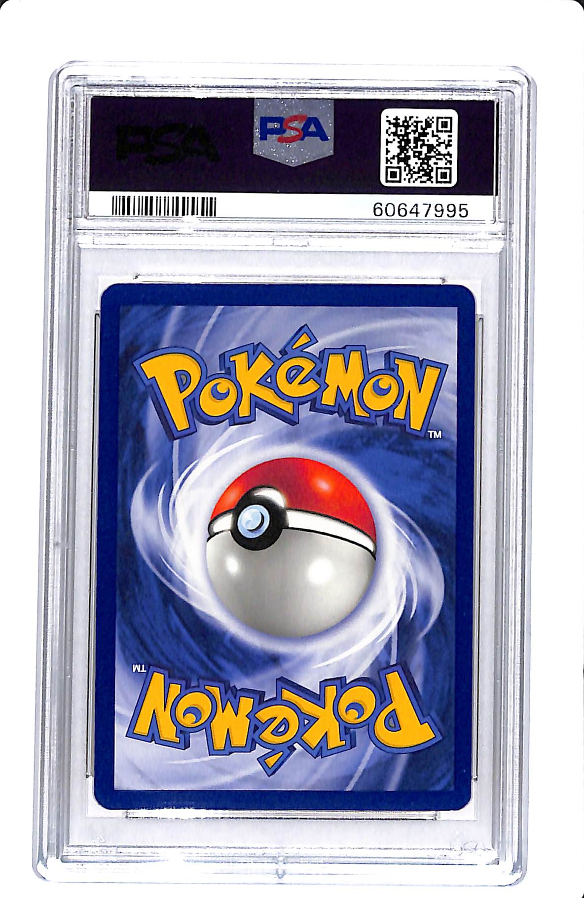 2000 POKEMON ROCKET VOLTORB 1ST EDITION PSA 10