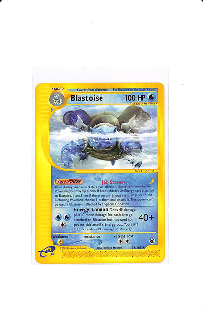 BLASTOISE 37/165
