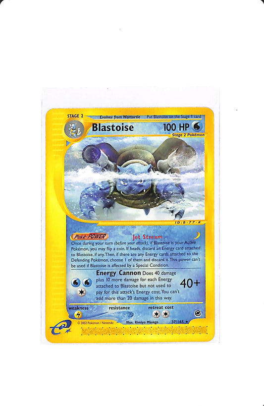 BLASTOISE 37/165
