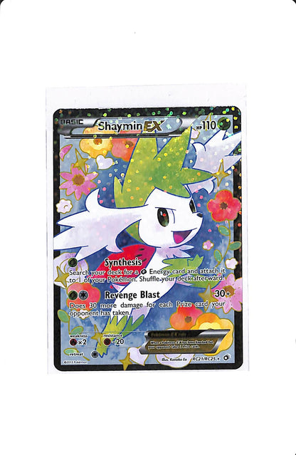 SHAYMIN EX RC21/RC25