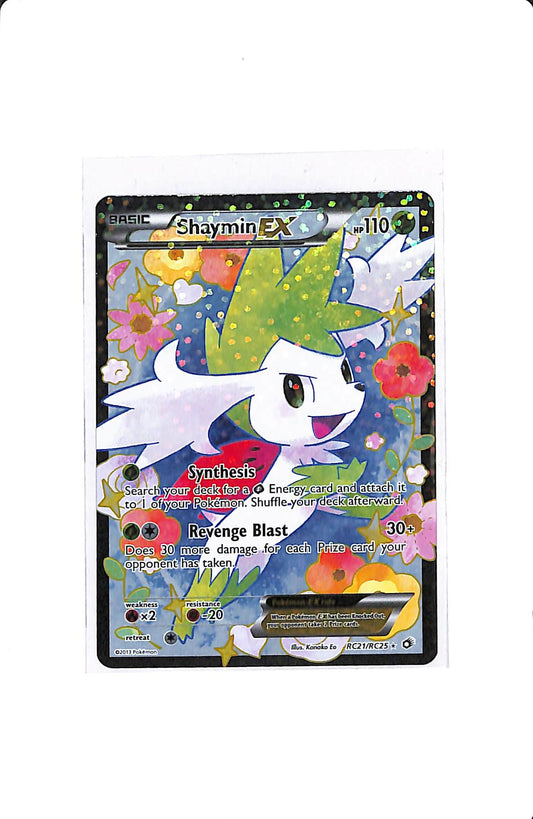 SHAYMIN EX RC21/RC25