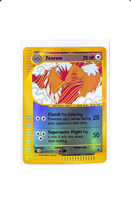 FEAROW REVERSE HOLOFOIL 11/165