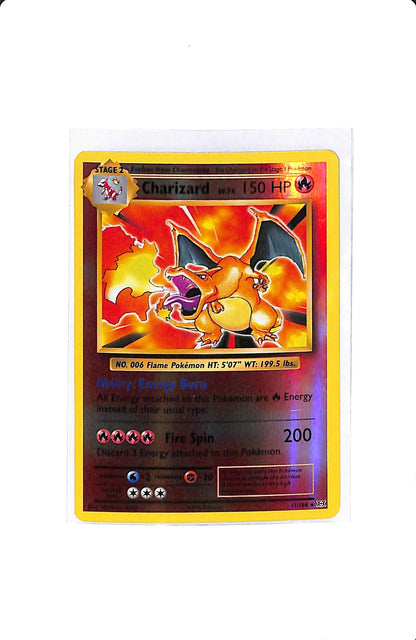 CHARIZARD REVERSE HOLOFOIL 11/108