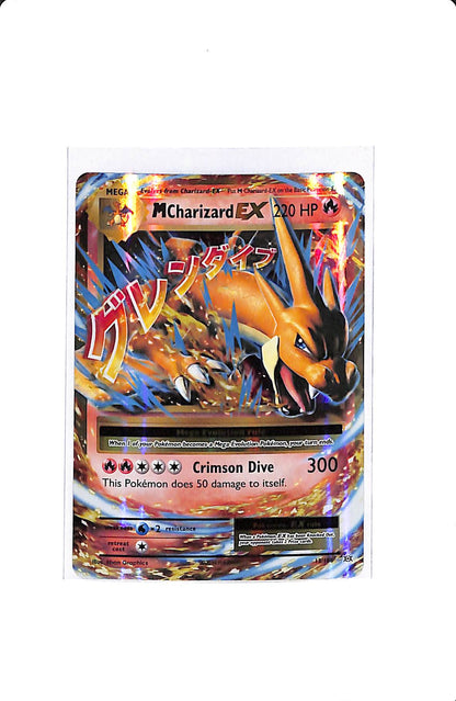 M CHARIZARD EX 13/108