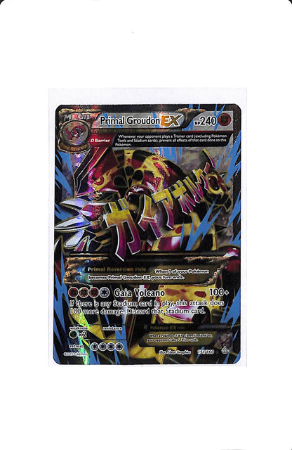 PRIMAL GROUDON EX 151/160