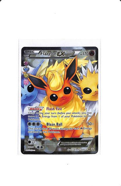 FLAREON EX RC28/RC32