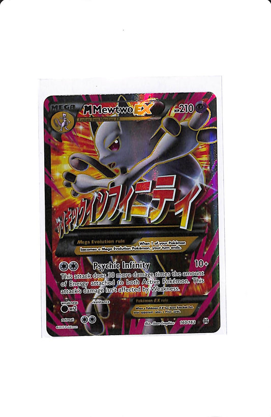 M MEWTWO EX 160/162