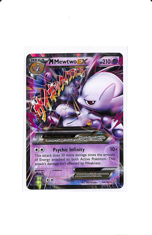 M MEWTWO EX 64/162