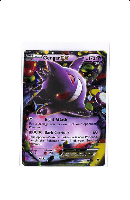 GENGAR EX 34/119