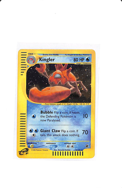 KINGLER 15/165 HOLOFOIL