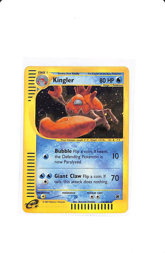 KINGLER 15/165 HOLOFOIL