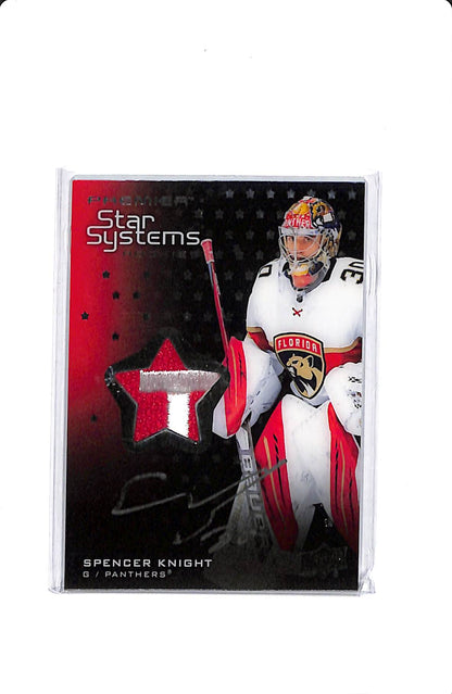 2021-22 UPPER DECK PREMIER SPENCER KNIGHT STAR SYSTEM ROOKIES 11/75