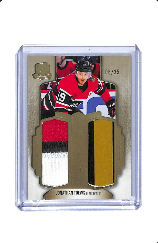 2022-23 THE CUP JONATHAN TOEWS MATERIALISTICKS 06/25
