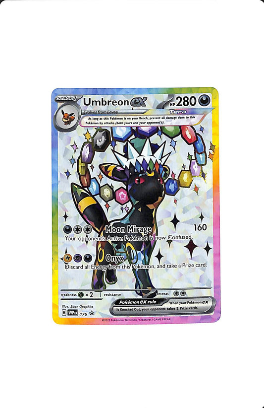 UMBREON EX 176 PROMO