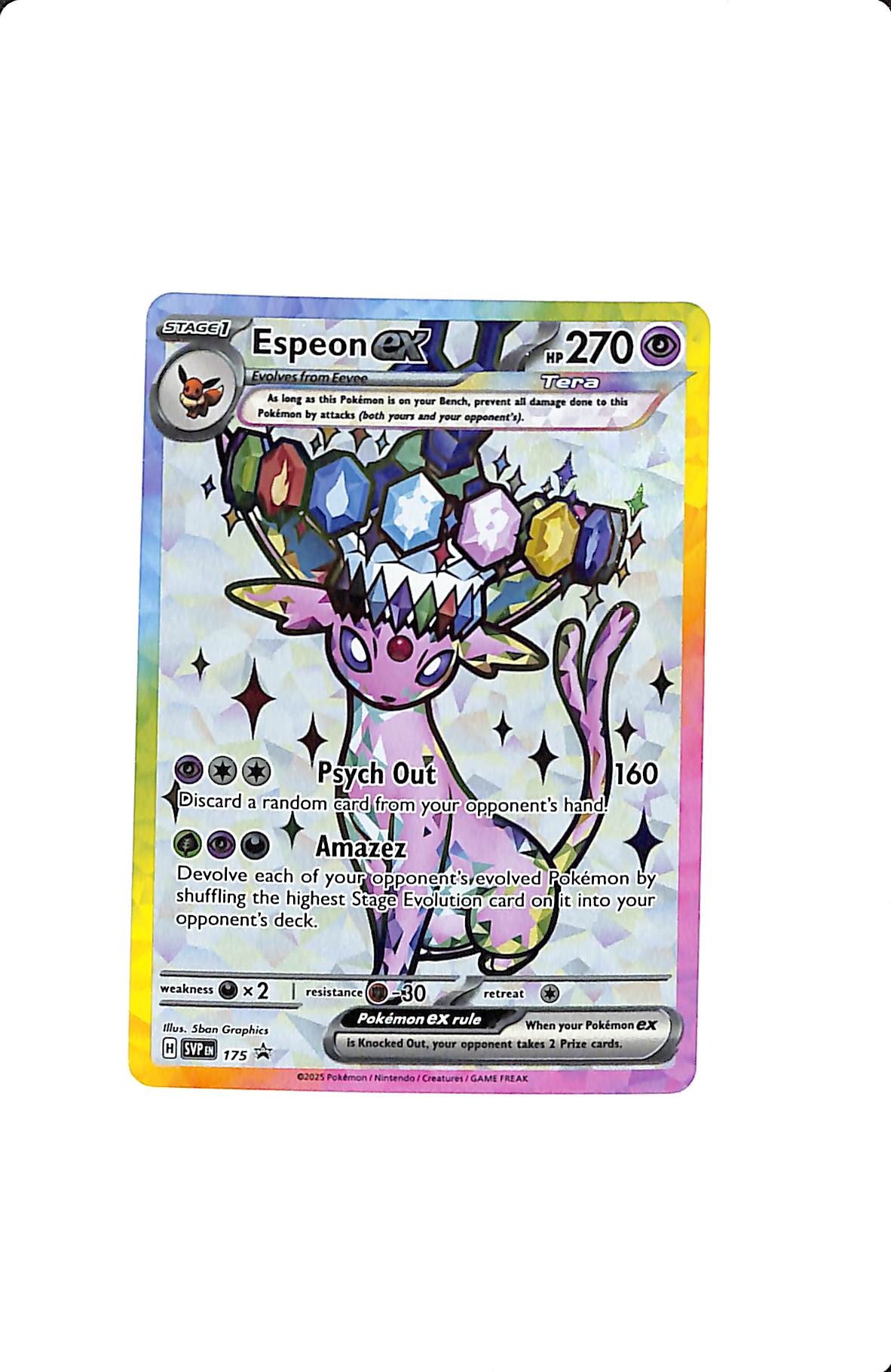 ESPEON EX 175 PROMO