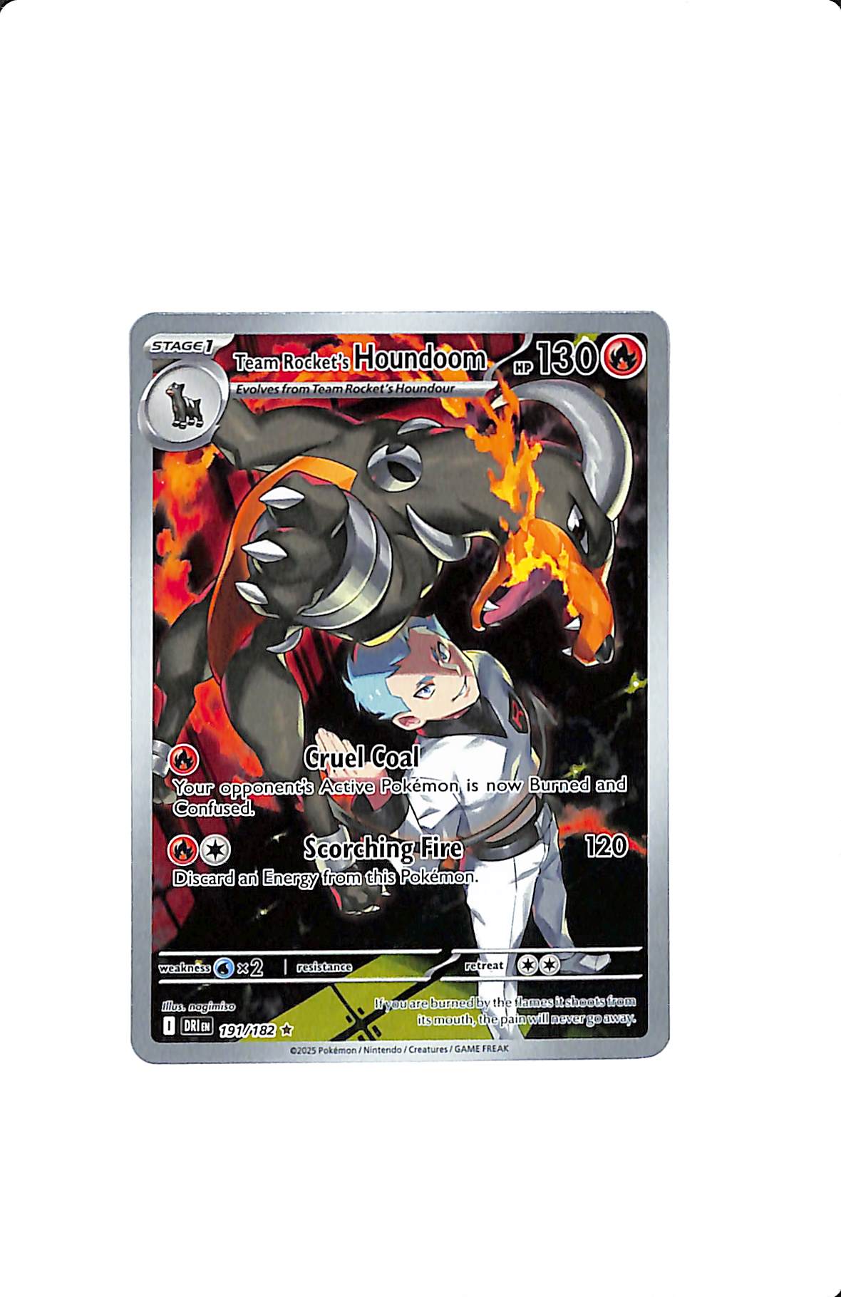 TEAM ROCKET'S HOUNDOOM 191/182