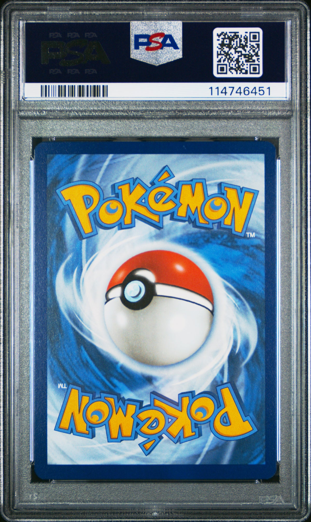 2023 POKEMON SVP EN SV BLACK STAR PROMO #048 SQUIRTLE 151 POSTER COLLECTION PSA 10