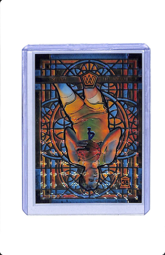 2024-25 PANINI MOSAIC PRIZM STAINED GLASS DALTON KNECHT ROOKIE RC