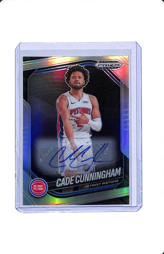 2024-25 PANINI PRIZM BLACK CADE CUNNINGHAM AUTO