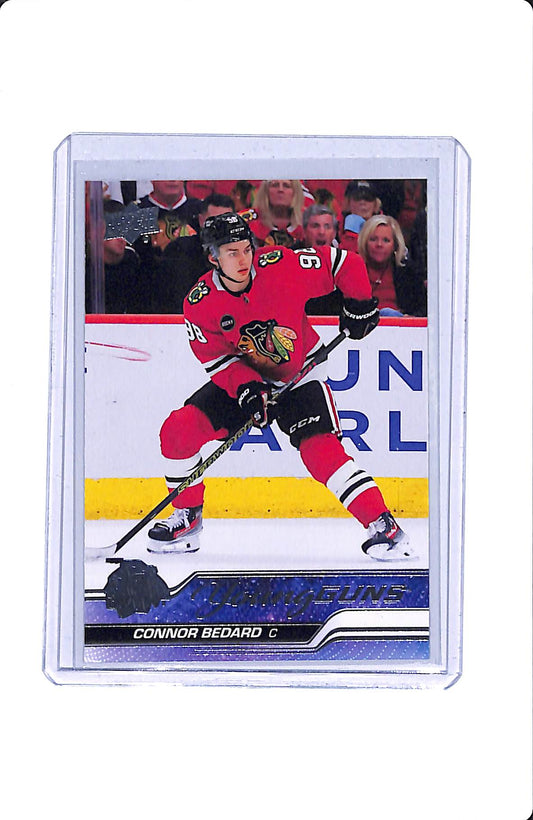 2023-24 UPPER DECK SERIES 2 CONNOR BEDARD YOUNG GUNS