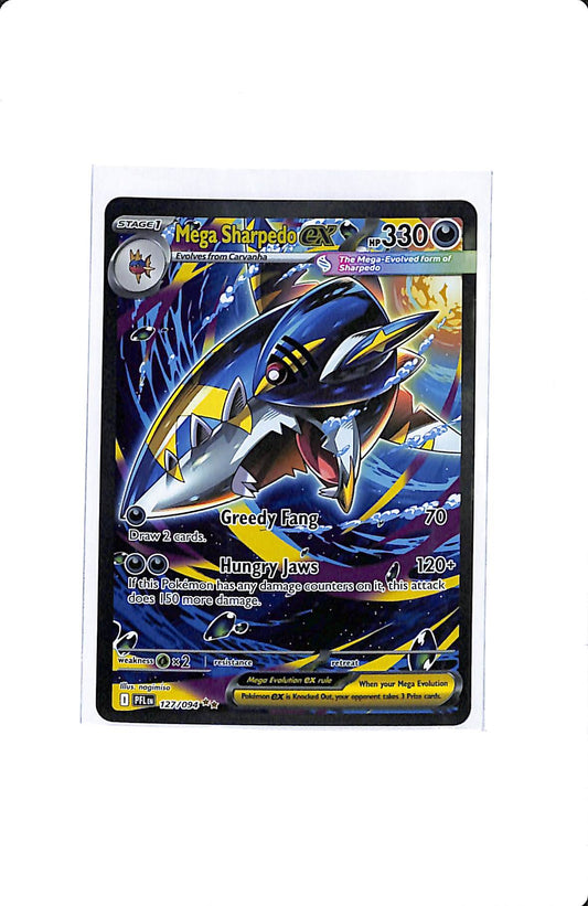MEGA SHARPEDO EX 127/094