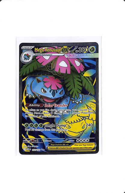 MEGA VENUSAUR EX 155/132