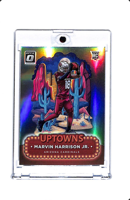 2024 PANINI DONRUSS OPTIC UPTOWNS MARVIN HARRISON JR. RC
