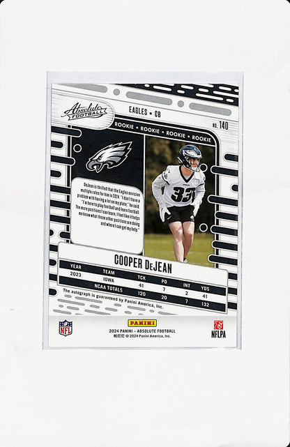 2024 ABSOLUTE COOPER DeJEAN AUTO