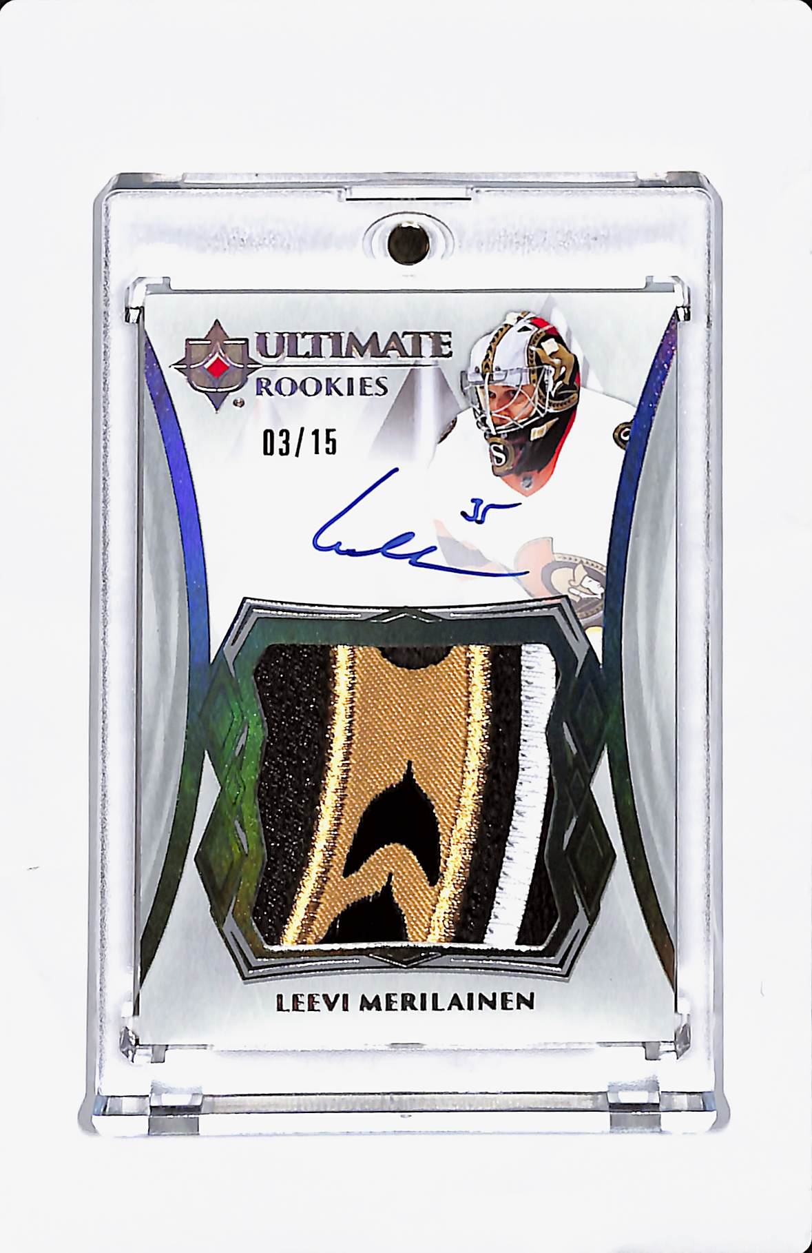 2024 UD ULTIMATE LEEVI MERILAINEN PATCH AUTO /15