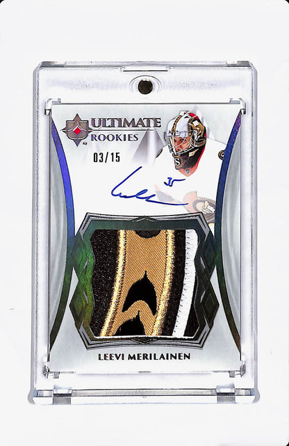 2024 UD ULTIMATE LEEVI MERILAINEN PATCH AUTO /15
