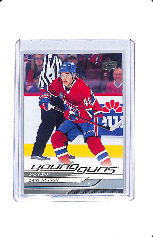 2024-25 UPPER DECK SERIES 1 LANE HUTSON YOUNG GUNS