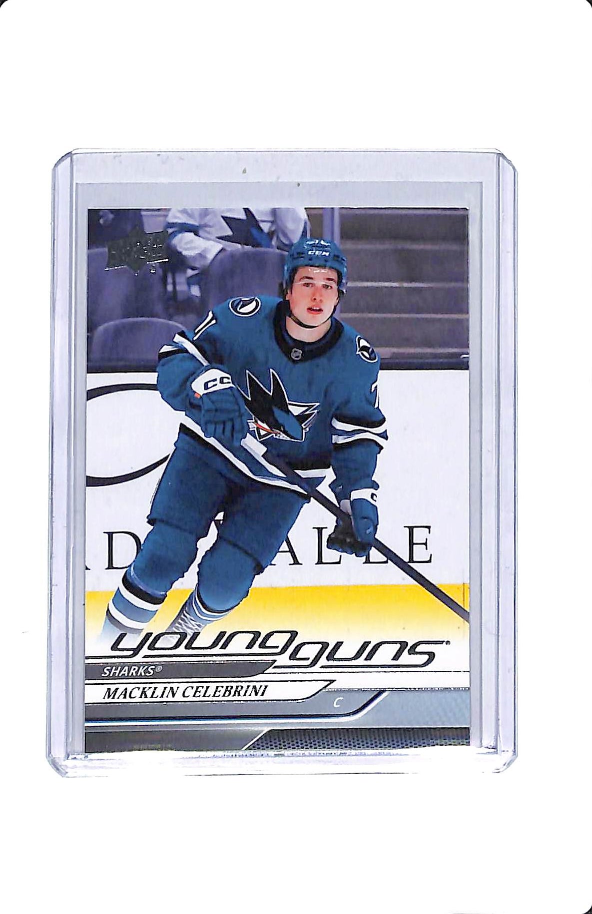 2024-25 UPPER DECK SERIES 2 MACKLIN CELEBRINI YOUNG GUNS